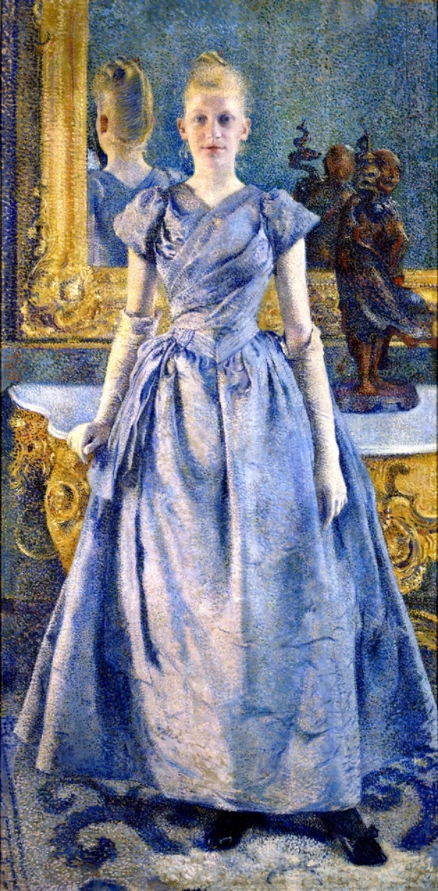 Ritratto di Alice Sèthe - Museo dipartimentale Maurice Denis, Saint, Germain, en, Laye